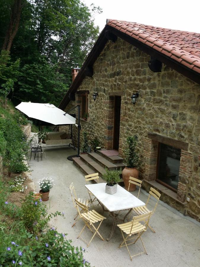 Gasthaus La Curva De Maria Terán Exterior foto