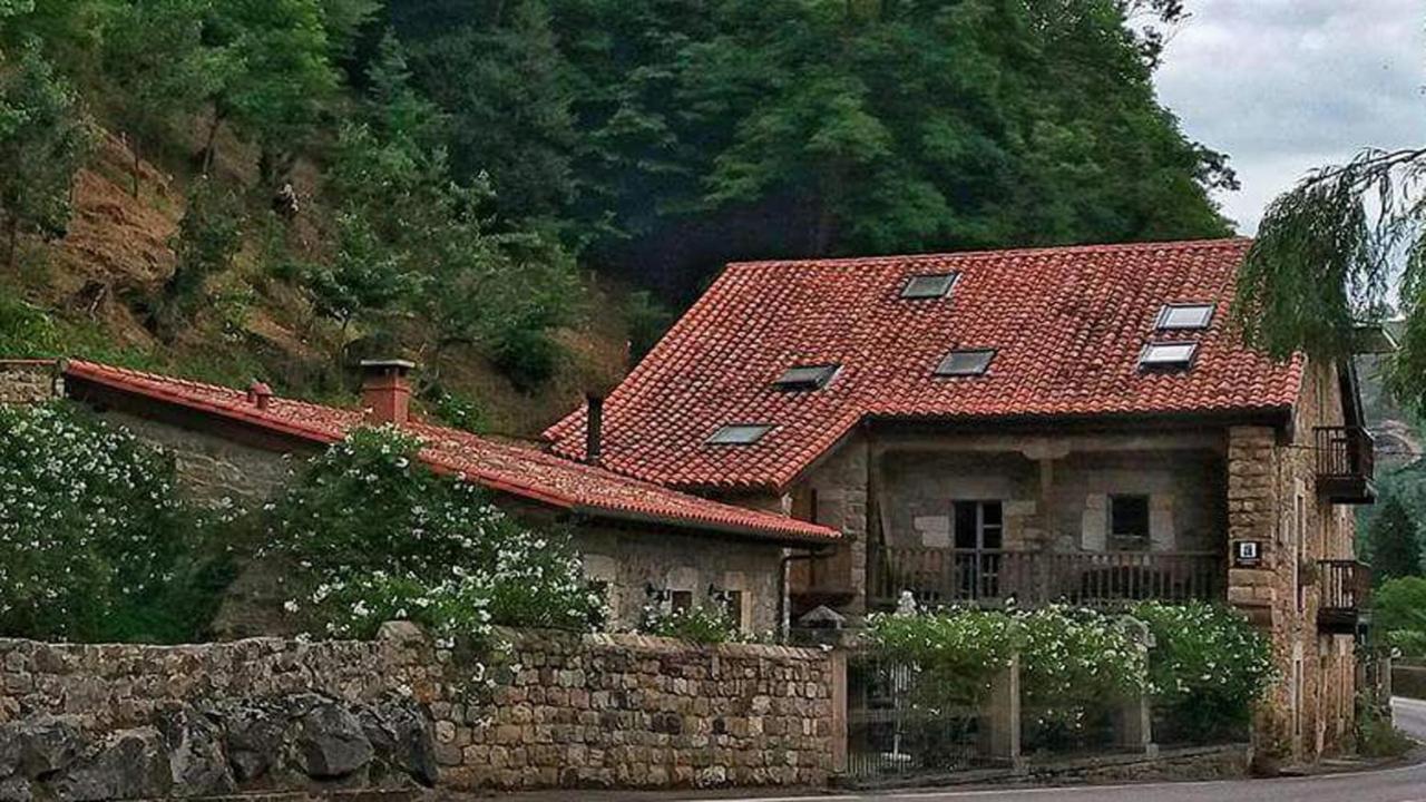 Gasthaus La Curva De Maria Terán Exterior foto